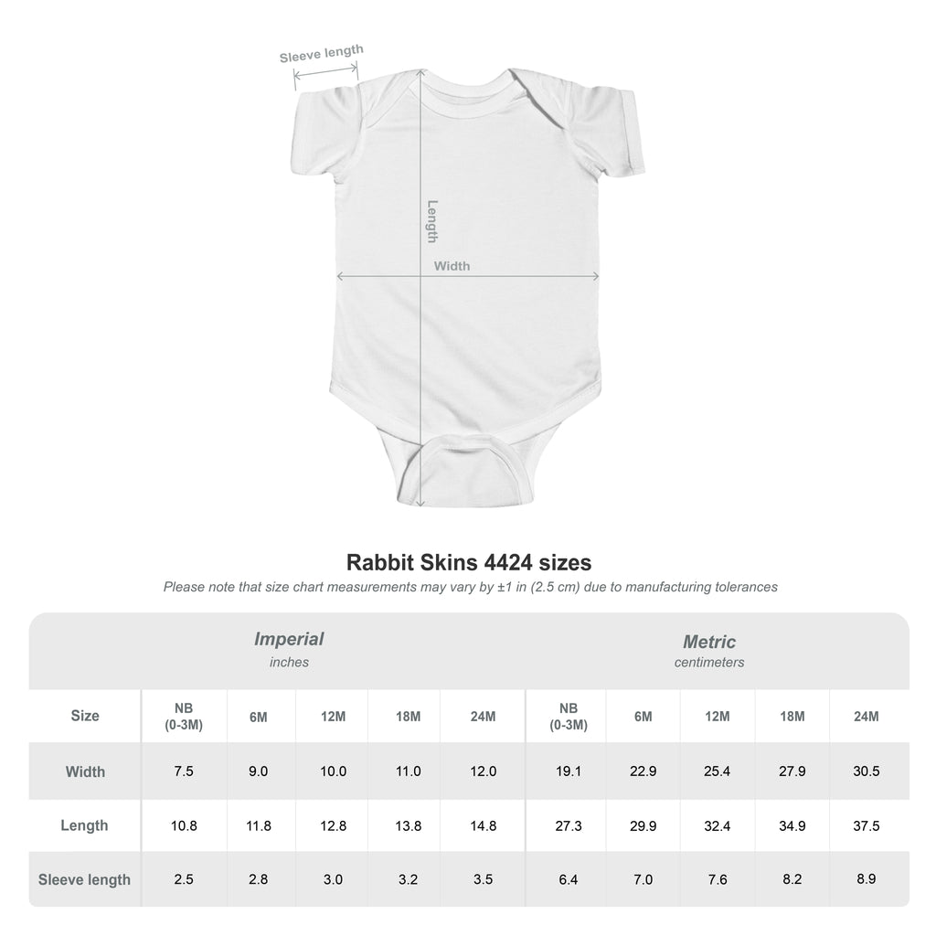 Little Roo Super Soft Infant Bodysuit — Cool & Cozy Baby Grow