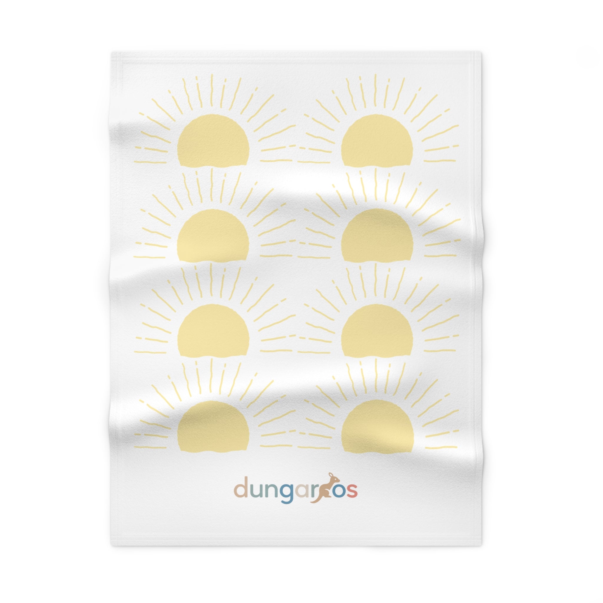 Sunshine Blanket - Soft Fleece Nursery Throw