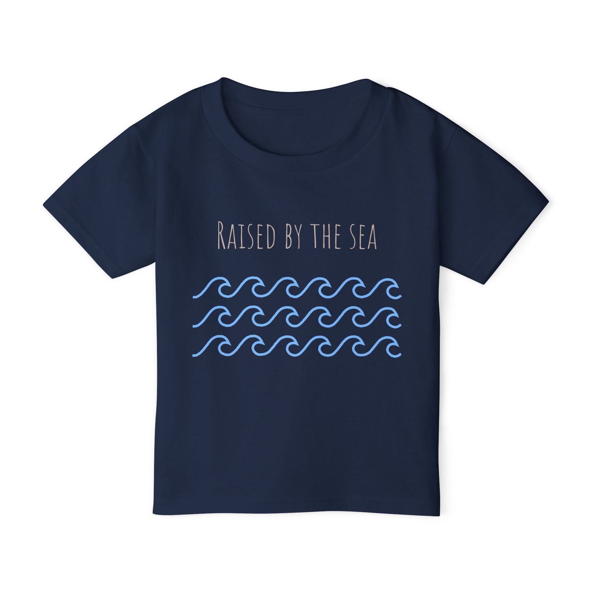 Raised by the sea T-shirt