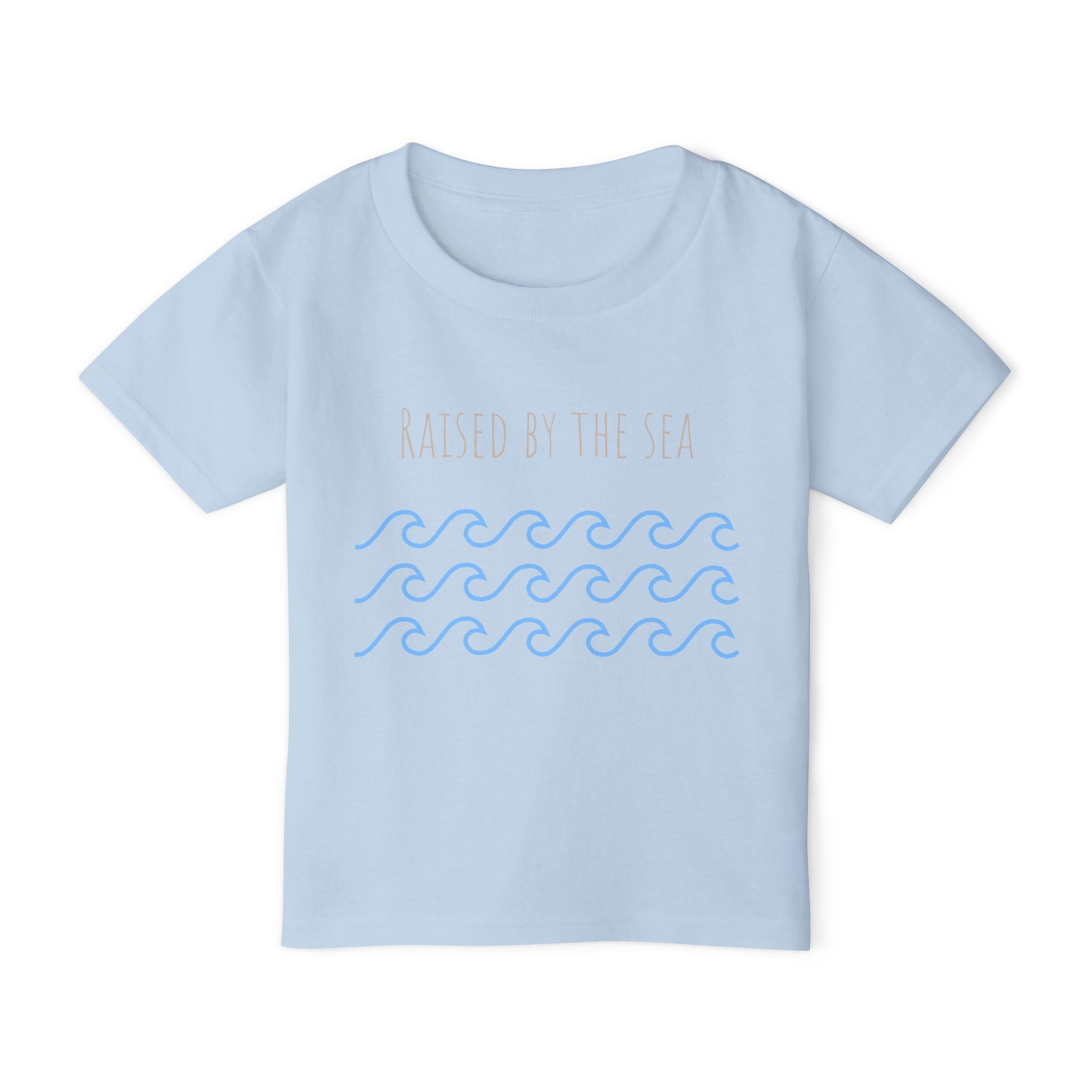 Raised by the sea T-shirt
