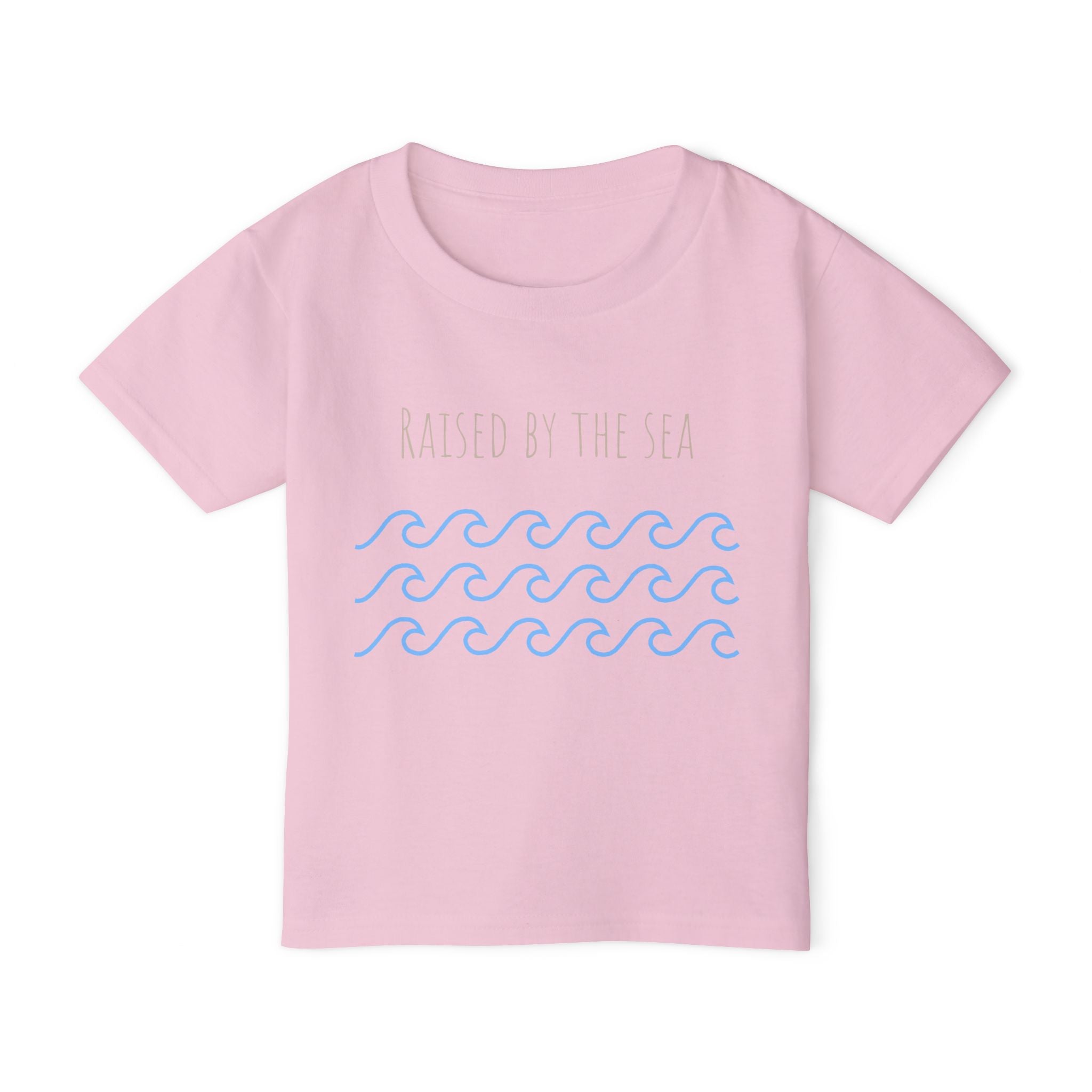 Raised by the sea T-shirt