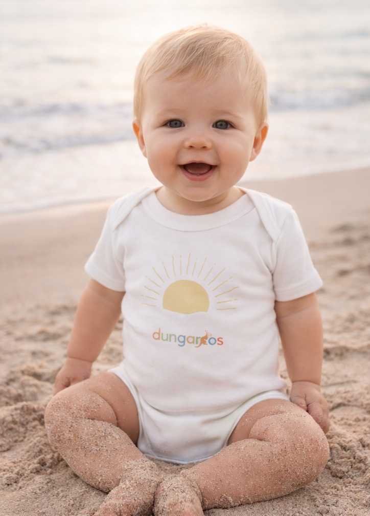 Sunshine And Roo Logo Onesie