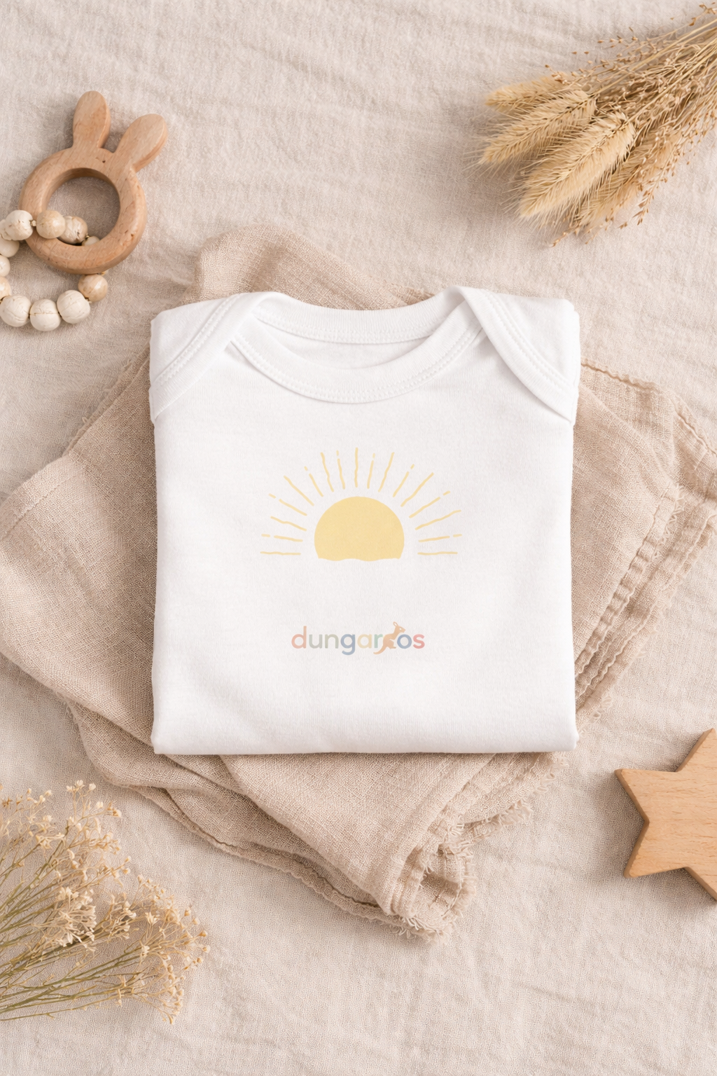 Sunshine And Roo Logo Onesie