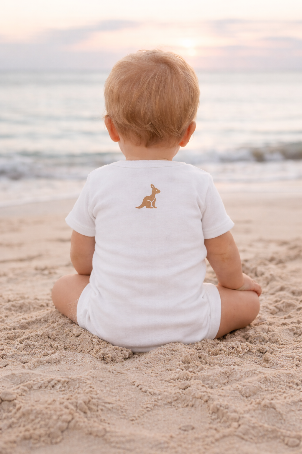 Sunshine And Roo Logo Onesie