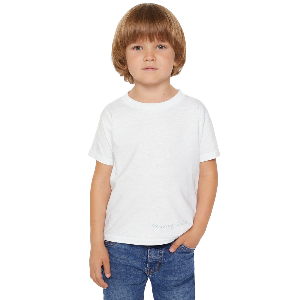 Growing Wild Kids Tee