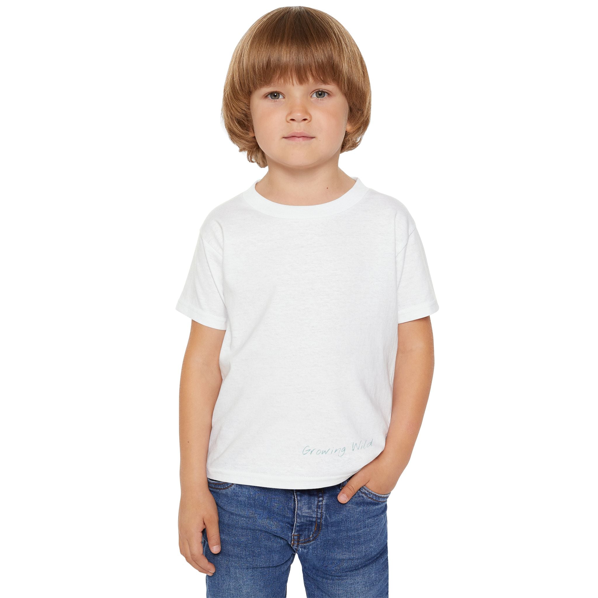 Growing Wild Kids Tee