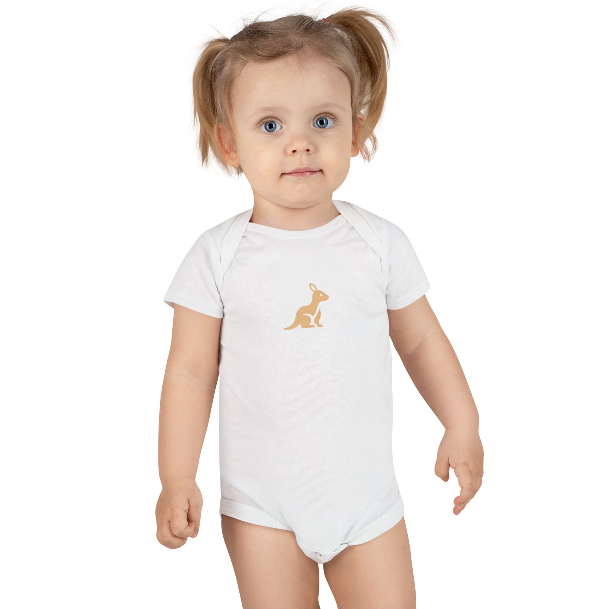 Onesie® Organic Baby Roo Bodysuit
