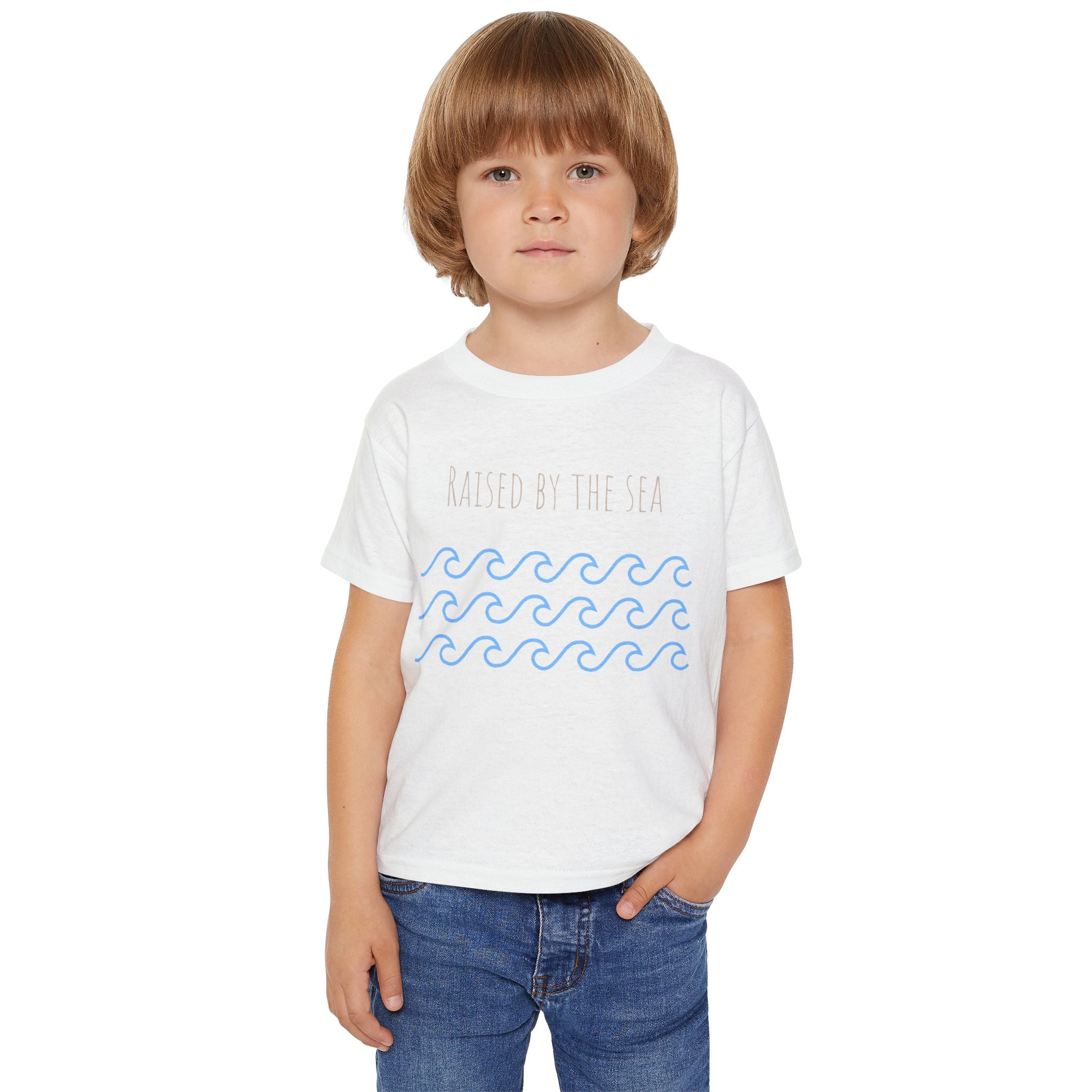 Raised by the sea T-shirt