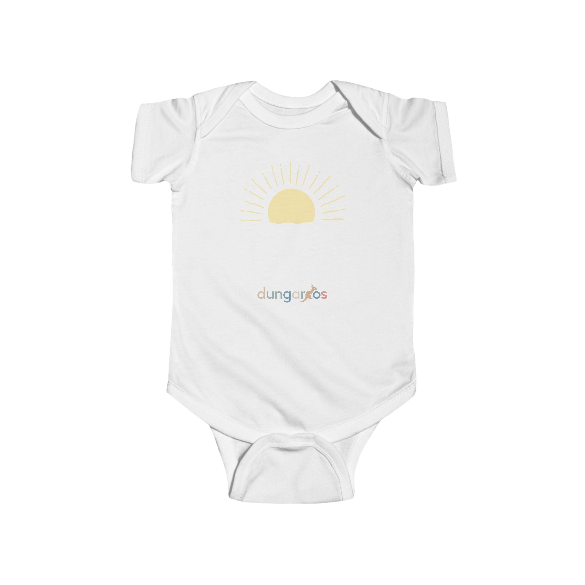 Sunshine And Roo Logo Onesie