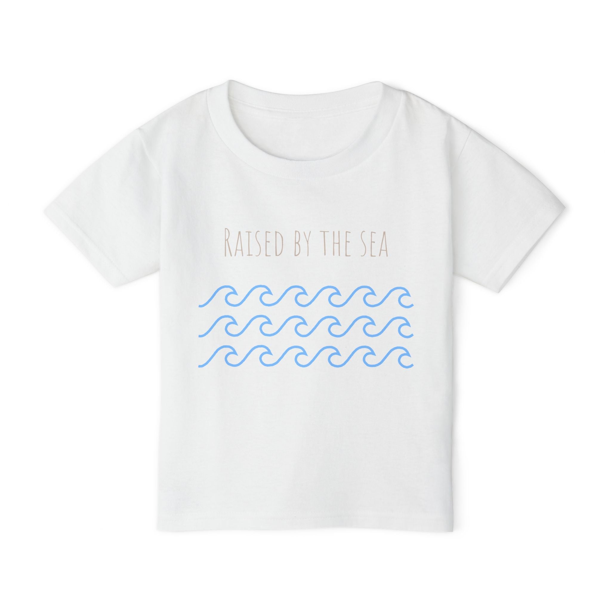 Raised by the sea T-shirt