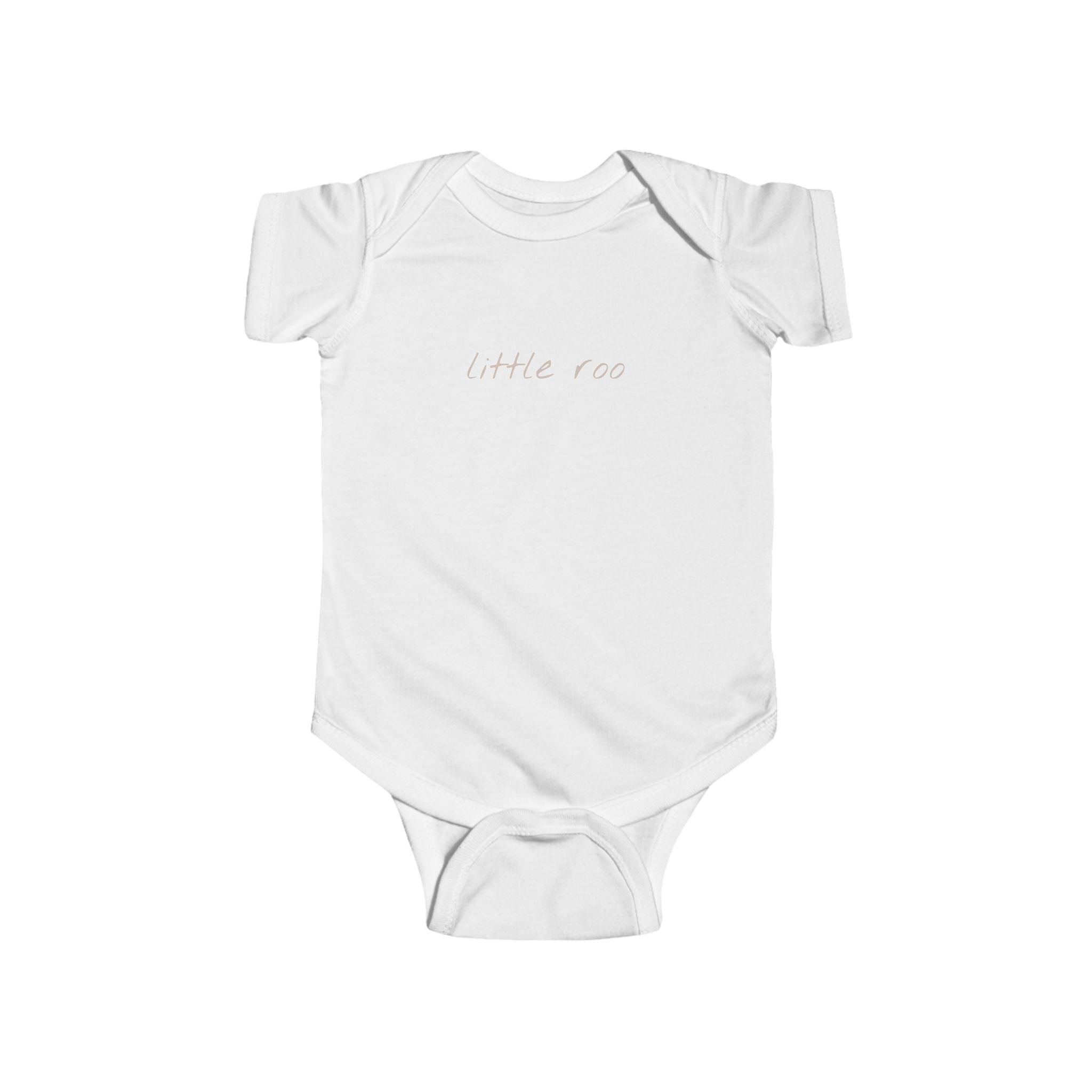 Little Roo Super Soft Infant Bodysuit — Cool & Cozy Baby Grow