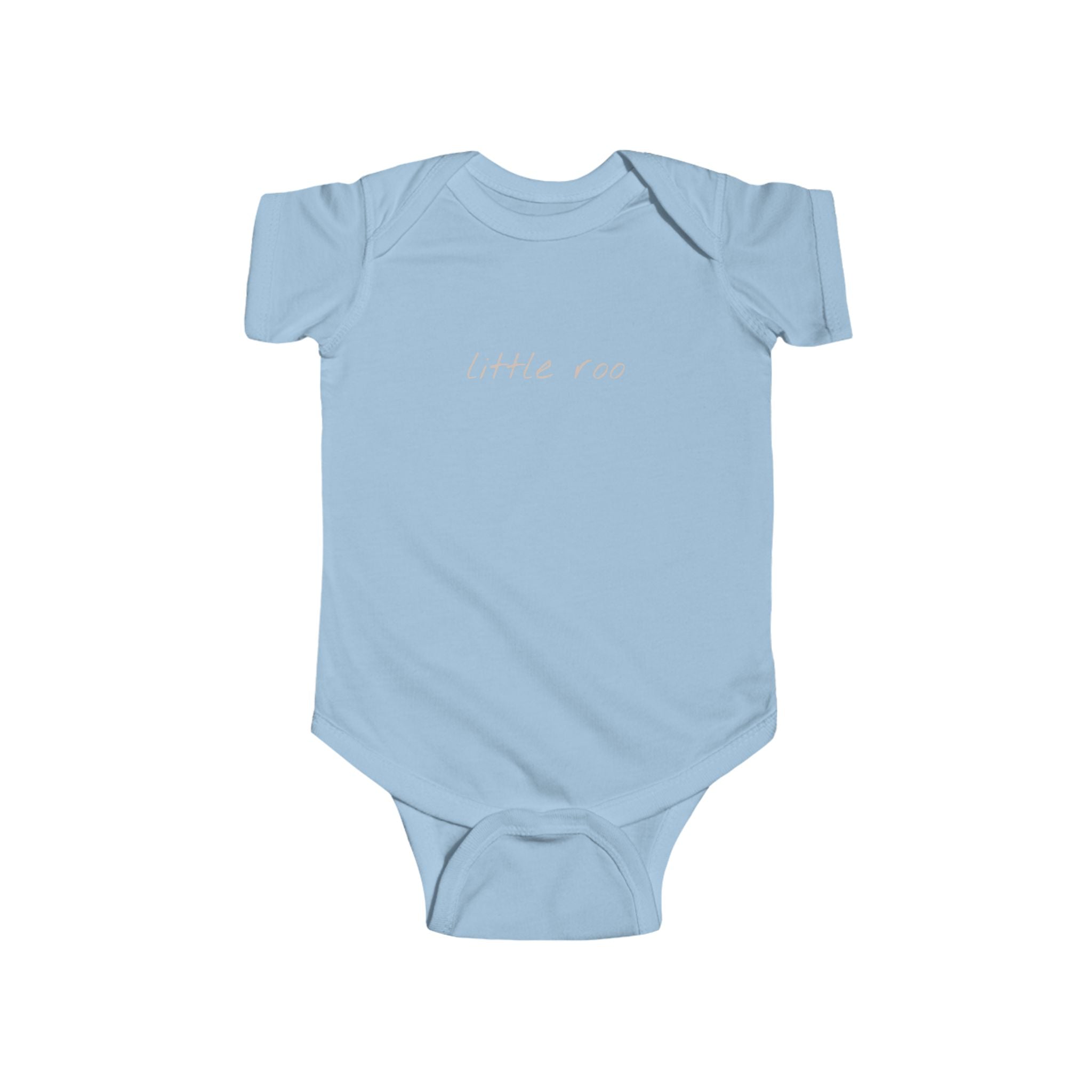 Little Roo Super Soft Infant Bodysuit — Cool & Cozy Baby Grow