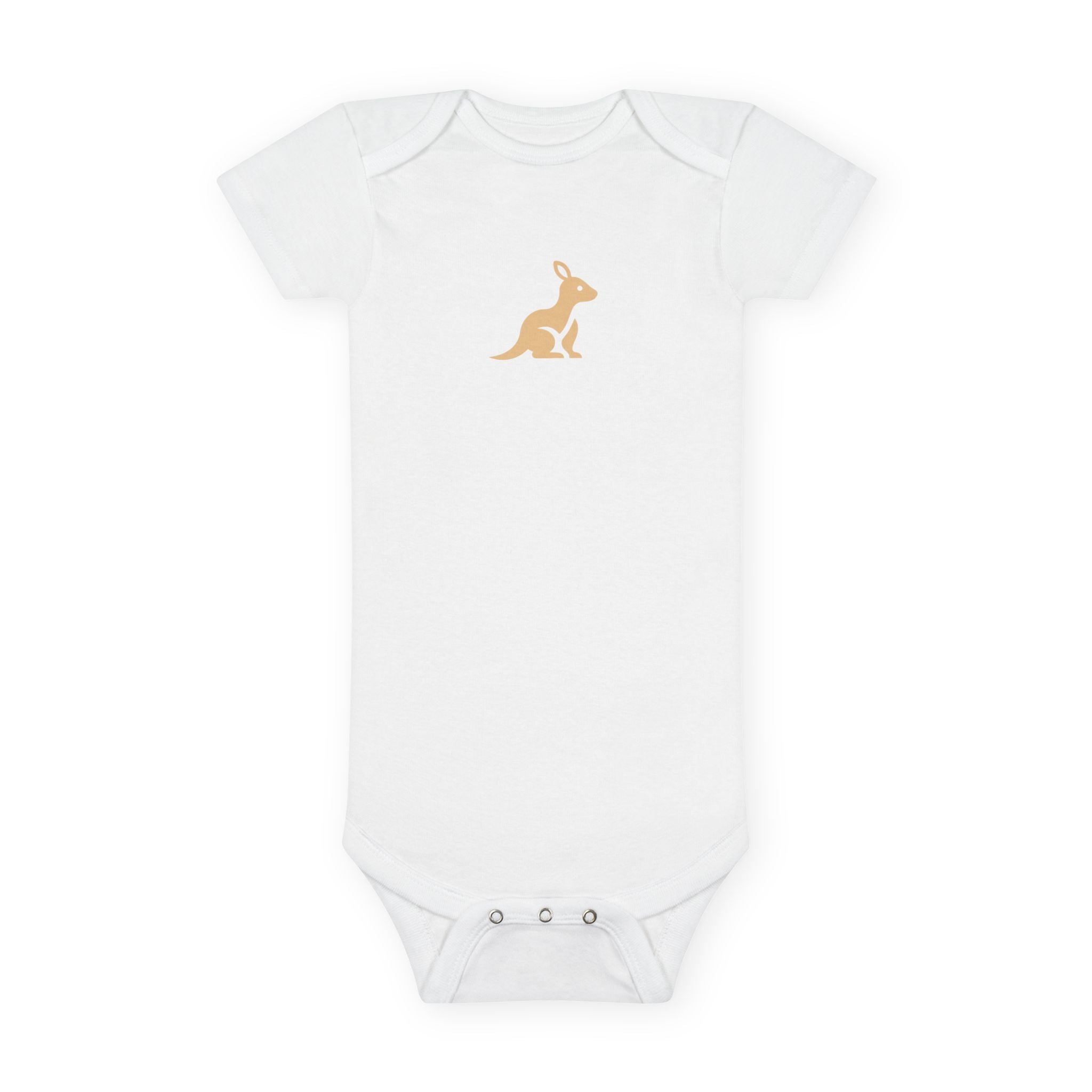 Onesie® Organic Baby Roo Bodysuit